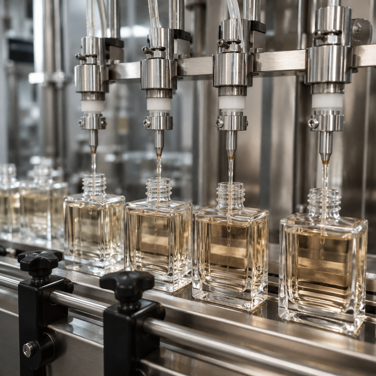 Fasilitas Produksi Parfum